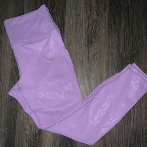 High-Waisted Printed Powerhold 7/8 Leggings